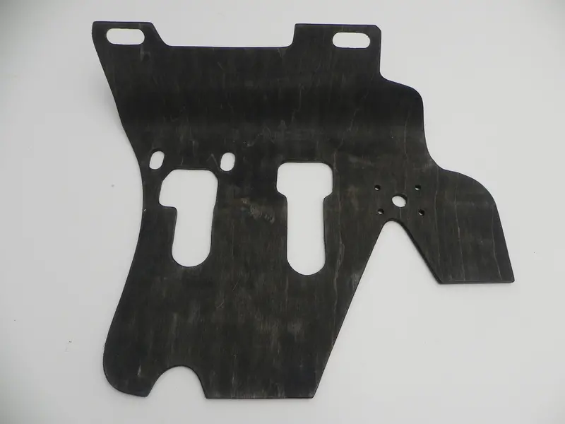 (New) 911/912 Targa Left Pedal Board - 1968-73 1