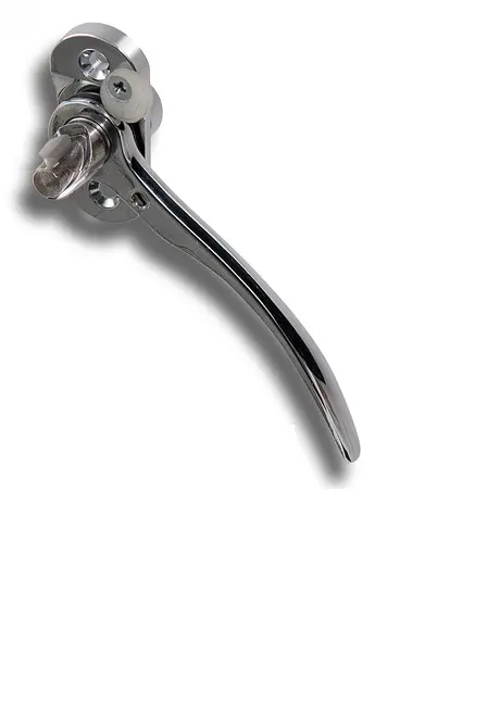 (New) 911/912 Targa Right Soft Top Window Latch - 1967-71 1