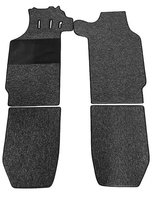 (New) 911/912 Targa Salt & Pepper Carpet Floor Mat Set - 1966-68 1