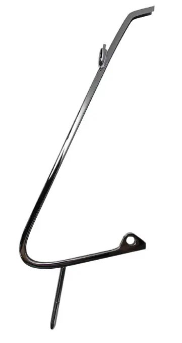(New) 911/912 Targa Vent Window Support Frame Left - 1967-73 1
