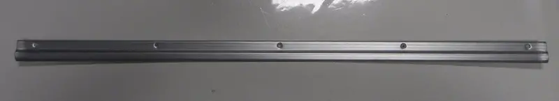 (New) 911/912 Threshold Aluminum Cover Strip - 1965-89 1