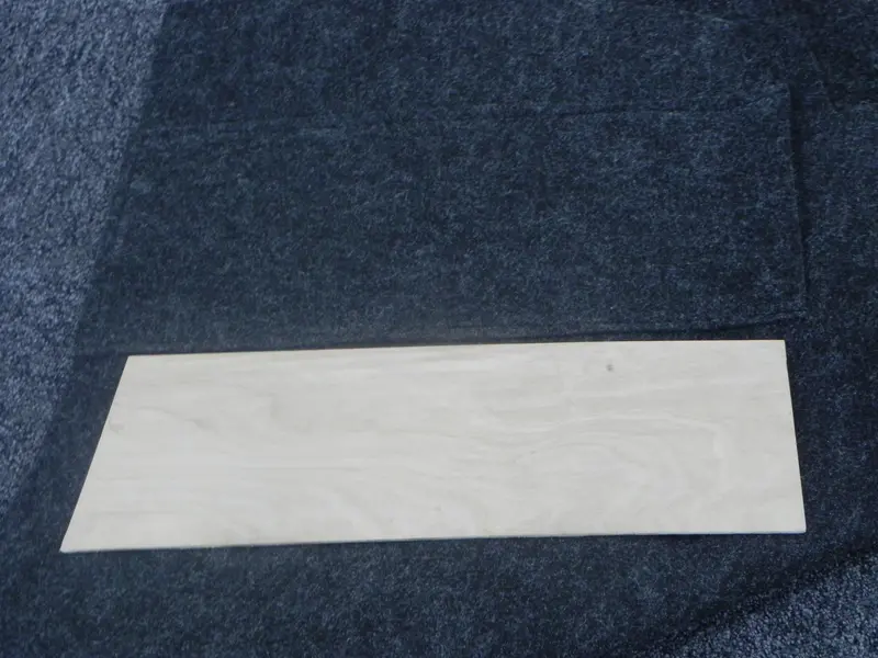 (New) 911/912 Trunk Carpet Board - 1969-73 1