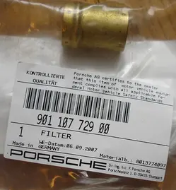 (New) 911/912 Upper Oil Tank Filter/Backfire Grid - 1965-81 1