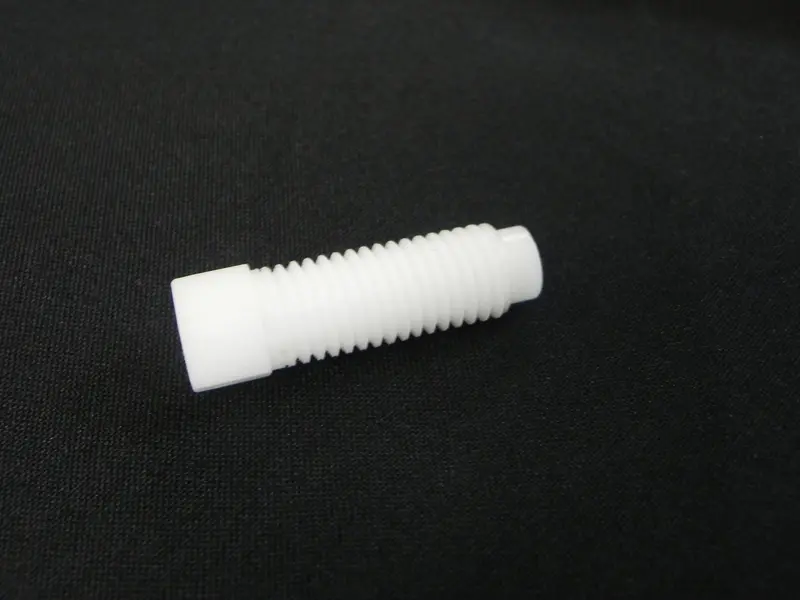 (New) 911/912 White Nylon Pedal Stop - 1965-77 1