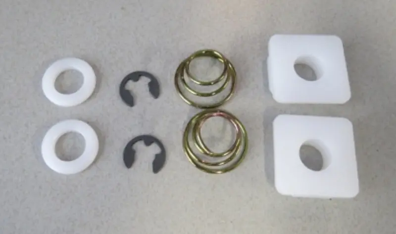 (New) 911/912 Window Regulator Repair Kit - 1965-73 1
