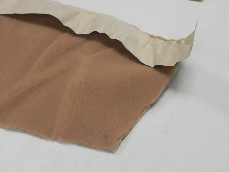 (New) 911/912E/930 Cashmere Beige Door Pocket Carpet Kit - 1974-94 2