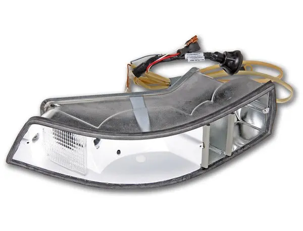 (New) 911/912E/930 European Left Rear Taillight Housing - 1969-86 1