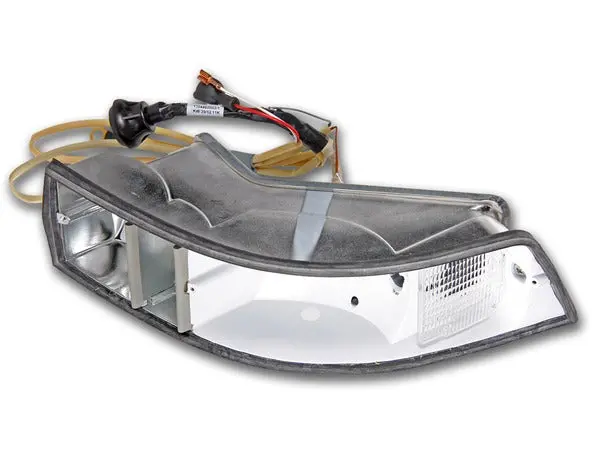 (New) 911/912E/930 European Right Rear Taillight Housing - 1969-86 1