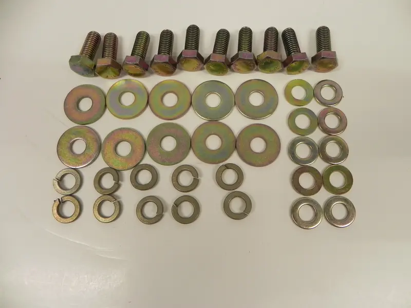 (New) 911/912E/930 Front Hood Hinge Hardware Kit - 1965-89 1