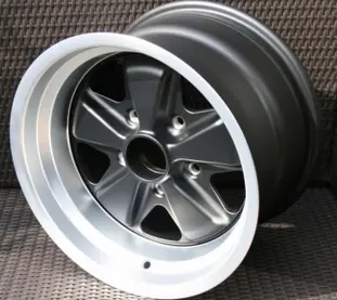 (New) 911/912E/930 Reproduction 8J X 15 Fuchs Wheel - 1974-89 1