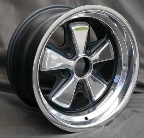(New) 911/912E/930 Reproduction 8J X 15 Fuchs Wheel - 1974-89 1