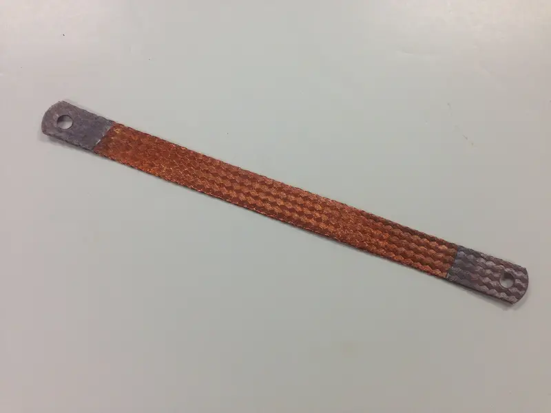 (New) 911/912E/930 Transmission To Chassis Ground Strap - 1972-98 1