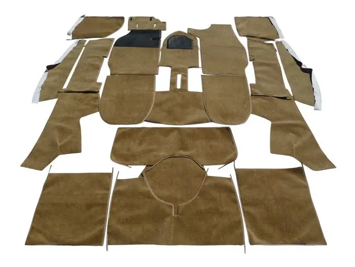 (New) 911/912E Coupe Complete Auto Carpet Kit - 1974-85 1