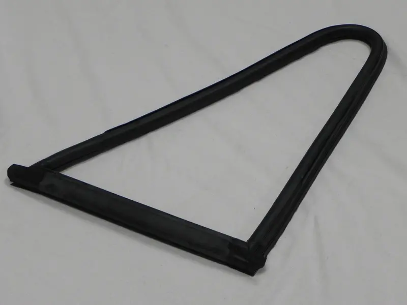 (New) 911/912E Left Side Quarter Window Seal - 1976 & 1978-87 1