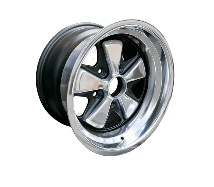 (New) 911/914-6/930/944 Reproduction 7J X 16 Fuchs Wheel - 1970-89 1