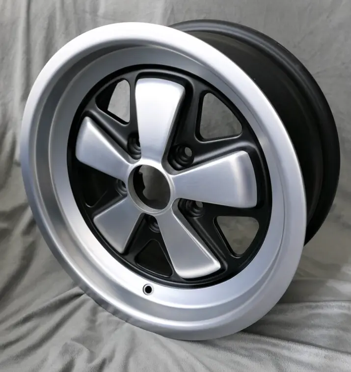 (New) 911/914-6/930/944 Reproduction Anodize-Look 7J X 16 Fuchs Wheel - 1970-89 1