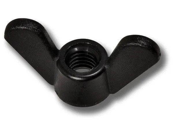 (New) 911/914-6 Black Plastic Air Cleaner M8 Wing Nut - 1970-77 1