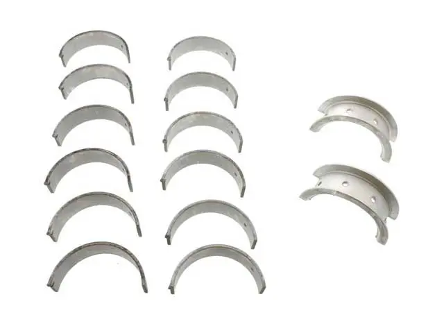 (New) 911/914-6 Main Bearing Set Std/.25Mm - 1965-74 1