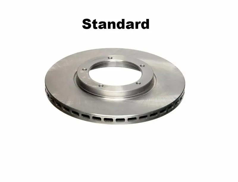 (New) 911/914/924/930/944 Vented Front Brake Rotor - 1965-88 1