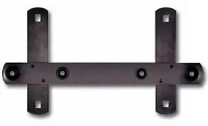 (New) 911/914/928/930/944/C2/C4 License Plate Bracket - 1970-98 1