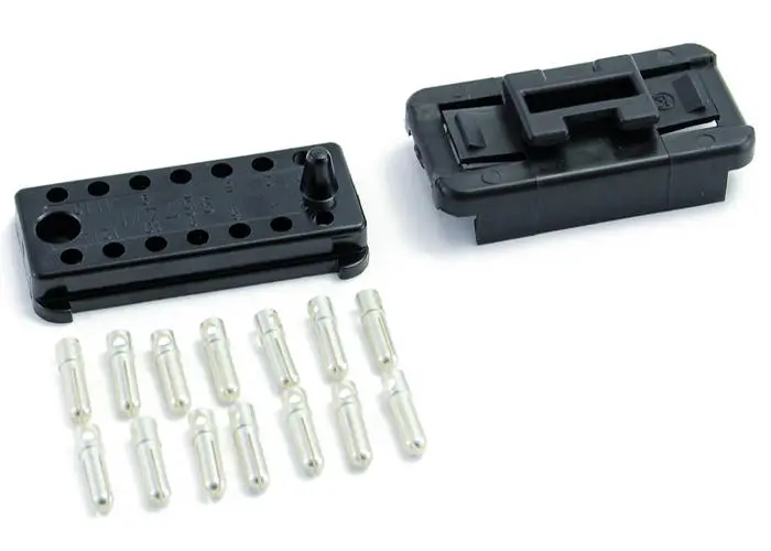 (New) 911/914/930 14 Pin Male Connector Housing Kit 1