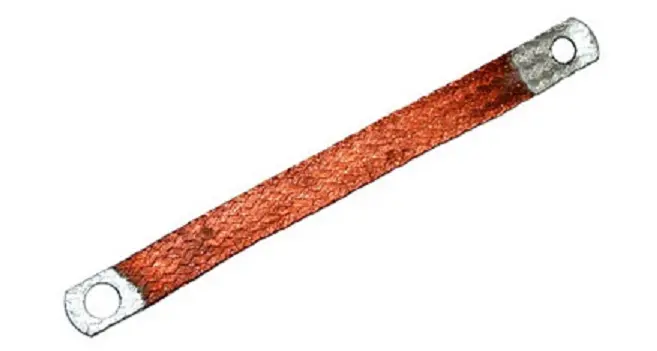 (New) 911/914 Alternator Ground Strap - 1969-76 1