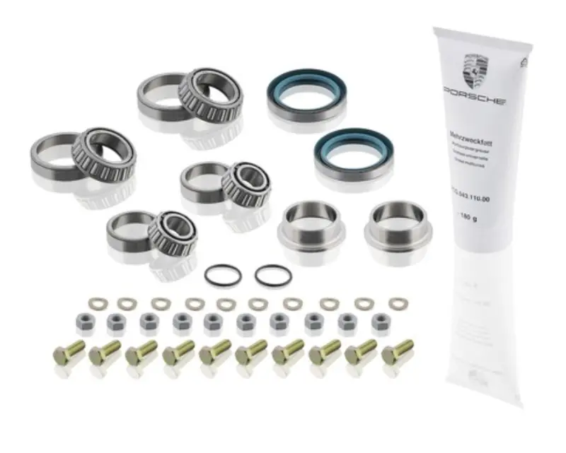 (New) 911/914 Front Axle Bearing Set 1965-89 1