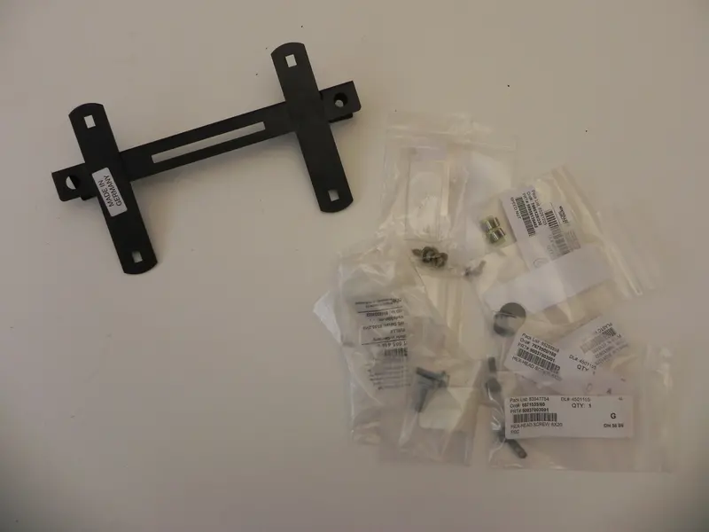 (New) 911/914 Front License Plate Mounting Bracket - 1970-76 / 1984-89 1