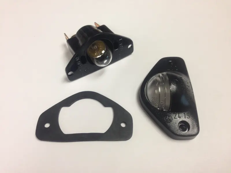 (New) 911/914 License Plate Light Assembly - 1974-89 1