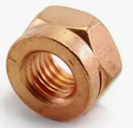 (New) 911/914 Muffler To Heat Exchanger Nut 10Mm 1965-74 1