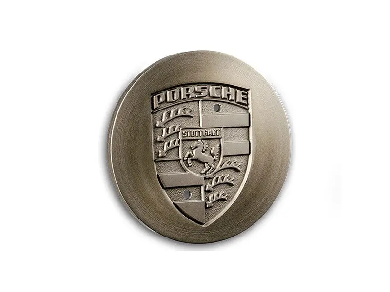(New) 911/924/928/944 Hub Cap Platinum Metallic - 1978-94 1