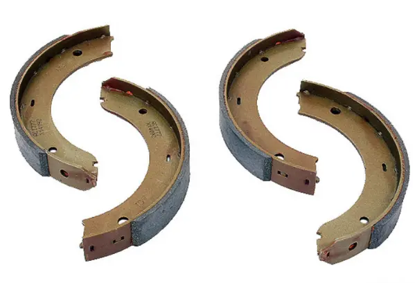 (New) 911/924/944/928/968/Boxster/Cayman Parking Brake Shoe Set 1977-13 1