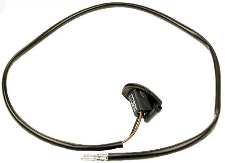 (New) 911/924/944/928/968 Windshield Washer Nozzle Heatable - 1985-95 1