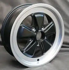 (New) 911/924 Reproduction 6J X 16 Fuchs Wheel - 1976-89 1