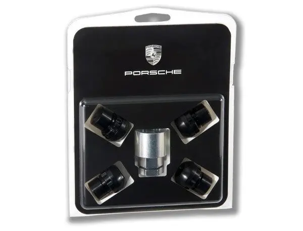 (New) 911/928/944/964/968/993 Anti-Theft Wheel Nut Set - 1965-98 1