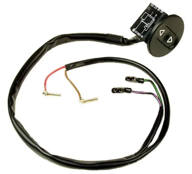 (New) 911/928/944/968 2 Way Power Seat Switch - 1984-95 1