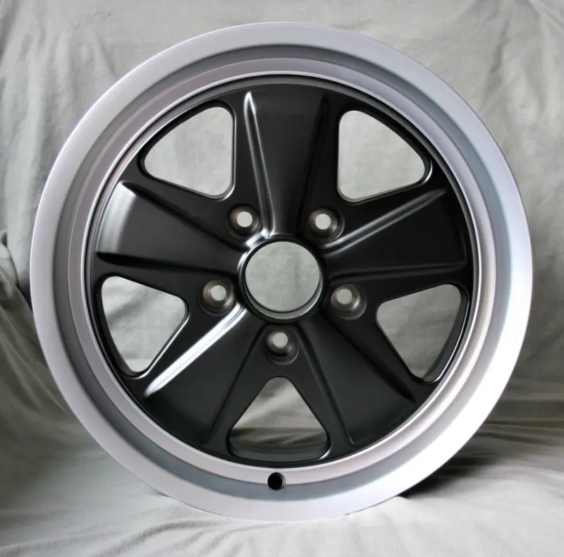 (New) 911/928/944/968/986 Reproduction 7.5J X 17 Fuchs Wheel 1