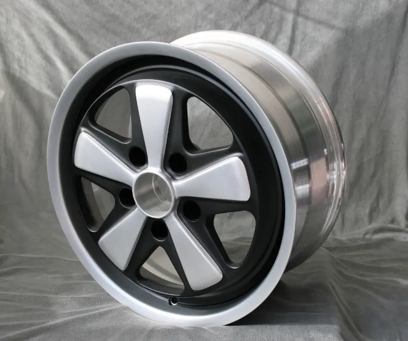 (New) 911/928/944/968/986 Reproduction Anodize-Look 7.5J X 17 Fuchs Wheel 1