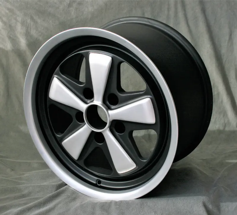 (New) 911/928/944/968/986 Reproduction Anodize-Look 9J X 17 Fuchs Wheel 1