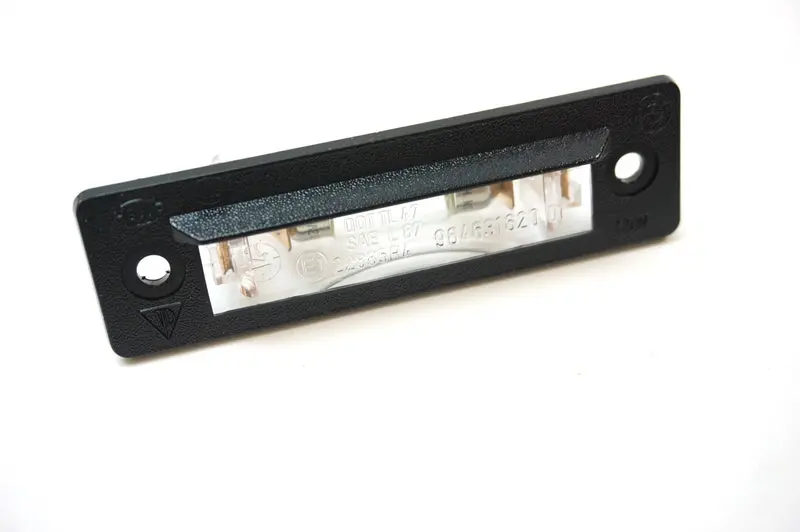 (New) 911/928/968/Boxster License Plate Light Assembly - 1989-05 1