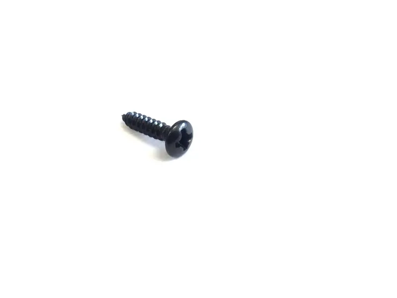 (New) 911/930 3.5 X 16 Mm Black Screw - 1974-94 1