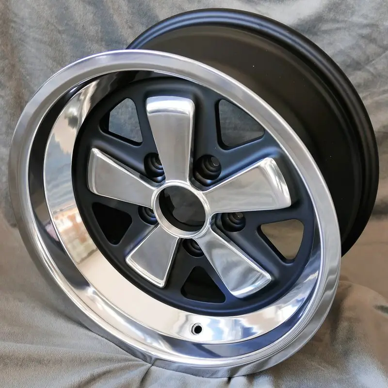 (New) 911/930/944 Reproduction 8J X 16 Fuchs Wheel - 1977-89 1