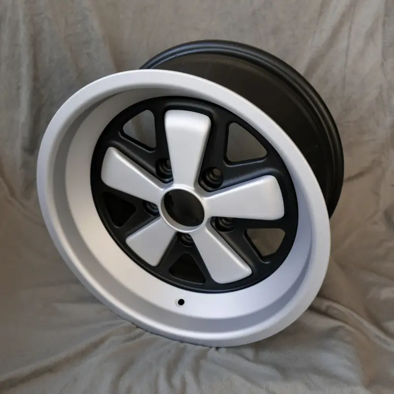 (New) 911/930/944 Reproduction Anodize-Look 8J X 16 Fuchs Wheel - 1977-89 1