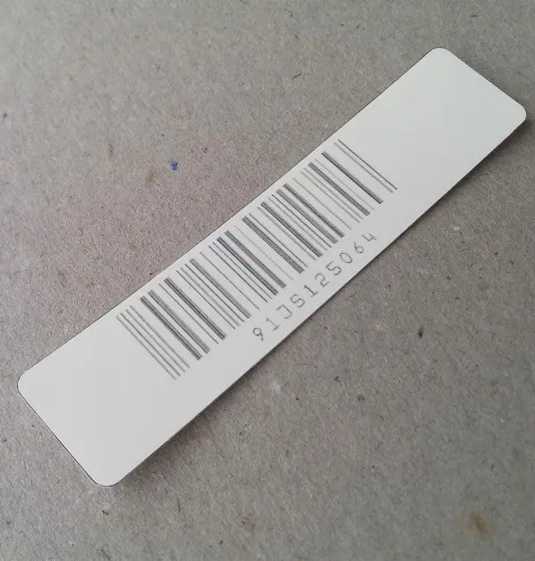 (New) 911/930/964 Door Jamb Bar Code Vin Decal - 1978-98 1