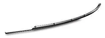 (New) 911/930/964 Targa Left Rear Black Quarter Trim - 1974-94 1