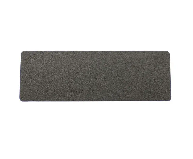 (New) 911/930 Black Radio Delete Plate - 1974-98 1