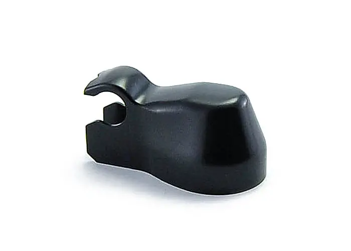 (New) 911/930 Black Rear Window Wiper Arm Cap - 1982-89 1