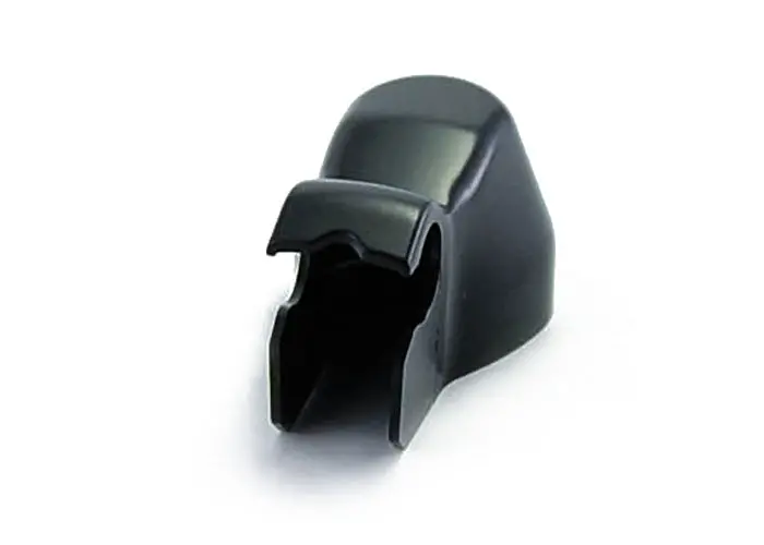(New) 911/930 Black Rear Window Wiper Arm Cap - 1982-89 2