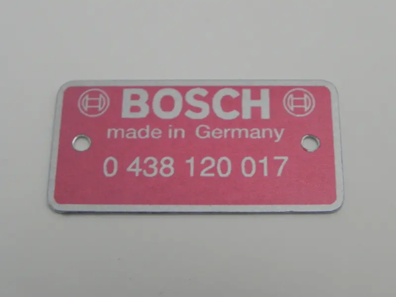 (New) 911/930 Bosch Air Flow Sensor Plate - 1975-77 1