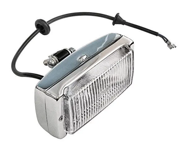 (New) 911/930 Chrome Fog Light - 1974-83 1